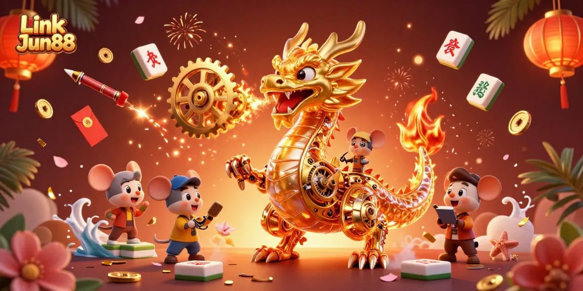 Experience the thrilling wins at Link Jun88, where mythical characters shine amidst casino excitement.
