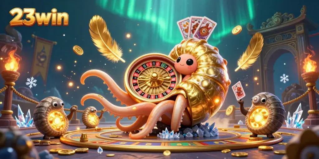 Experience intense gaming with the 23win nautilus roulette master surrounded by vibrant betting elements.