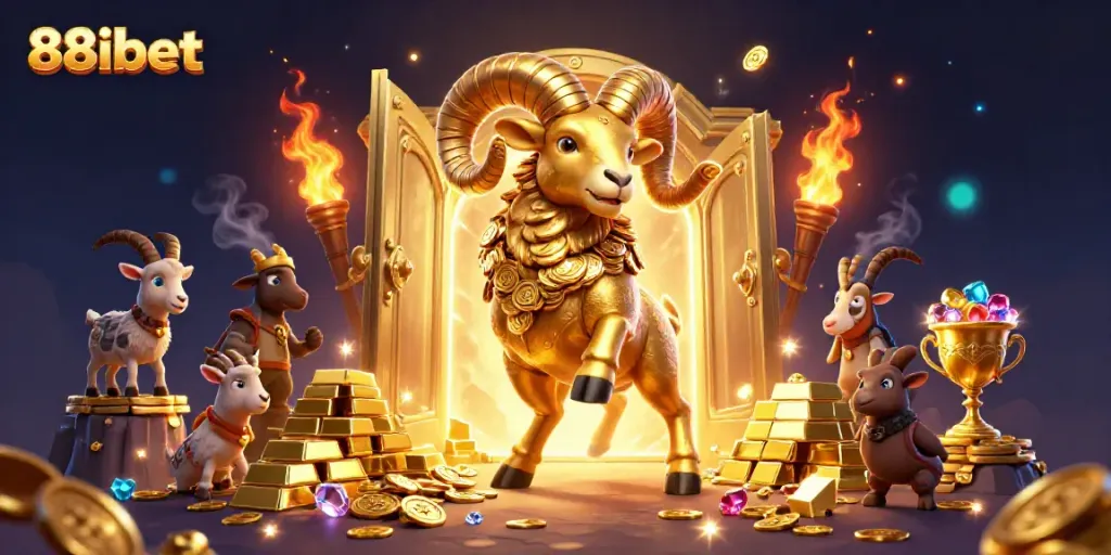 Experience epic action in 88ibet with golden treasures and dynamic gambling elements!
