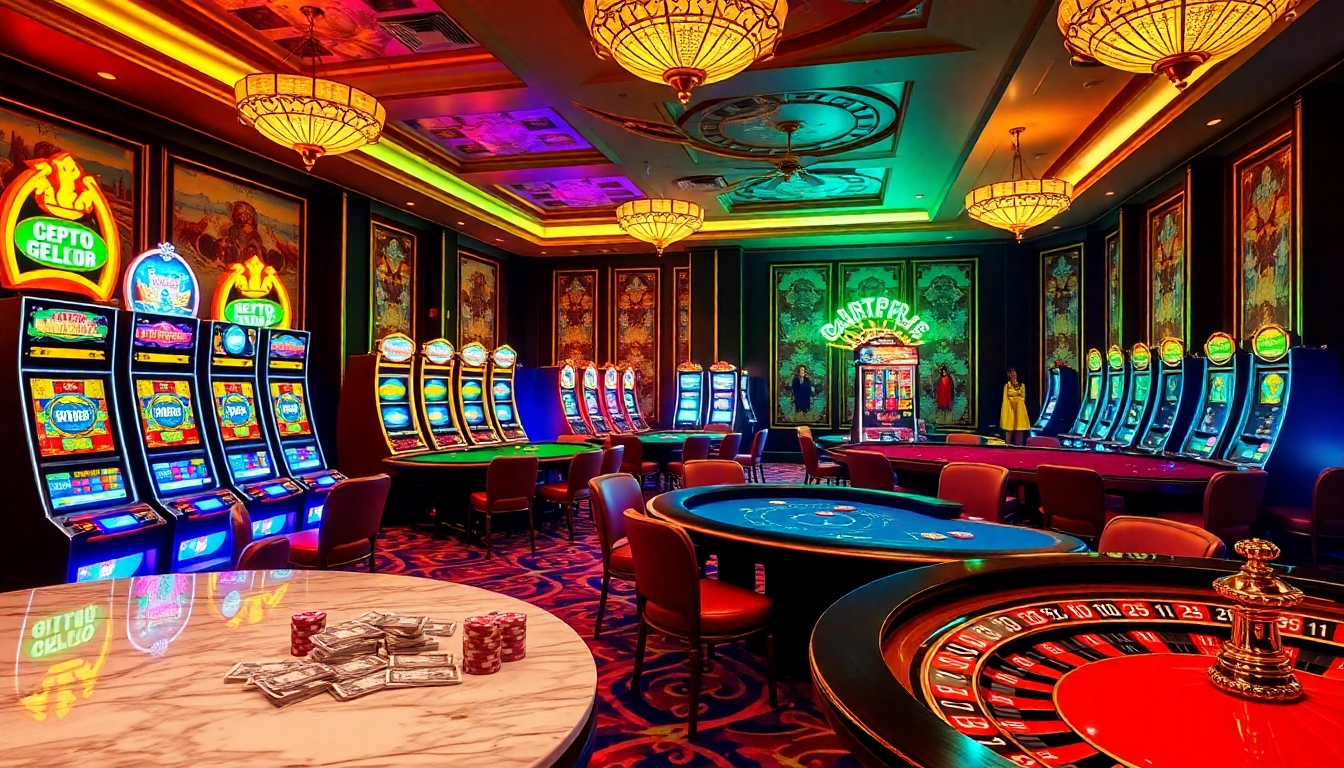 Experience excitement and luxury at the best crypto casinos with vibrant gaming options.