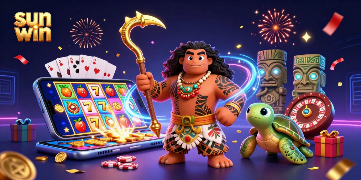 Experience sun win casino excitement with colorful slot games and vivid character action.